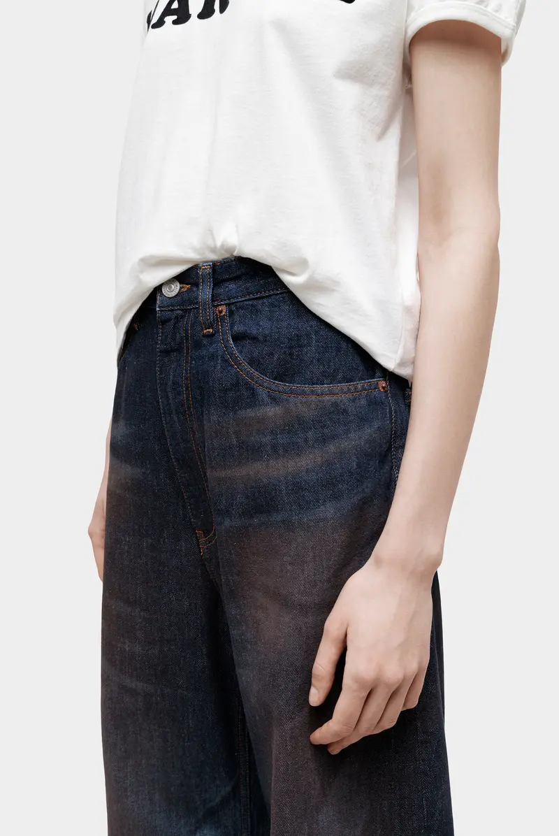 Джинсы MM6 Maison Margiela
