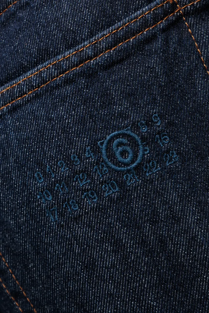 Джинсы MM6 Maison Margiela