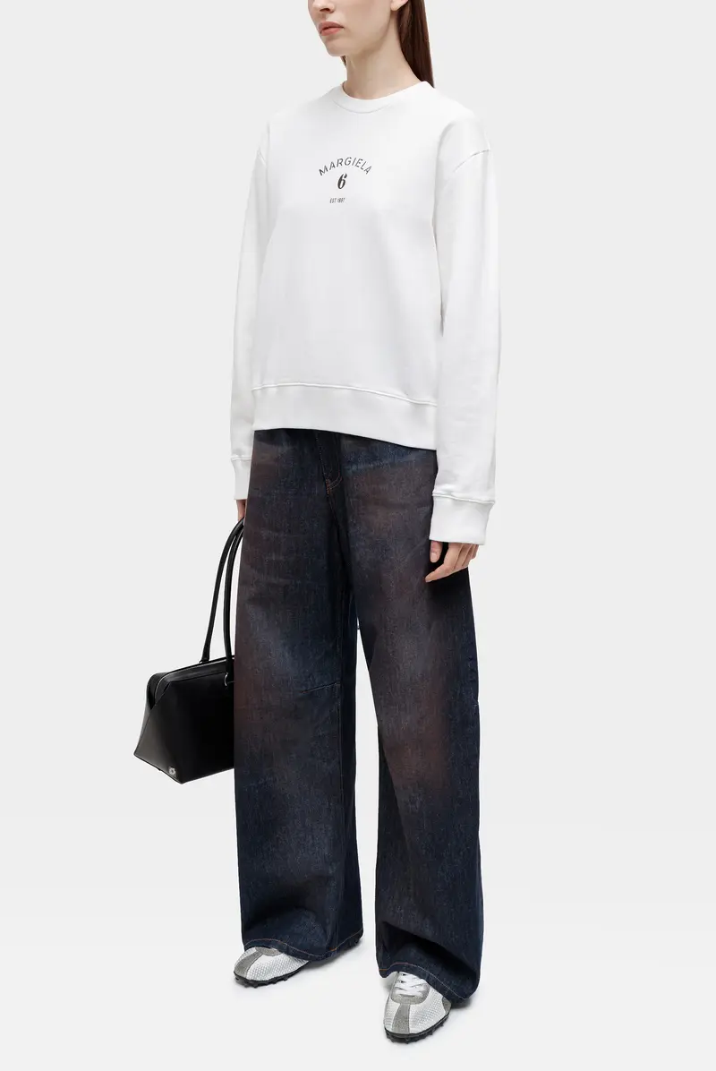 Джинсы MM6 Maison Margiela