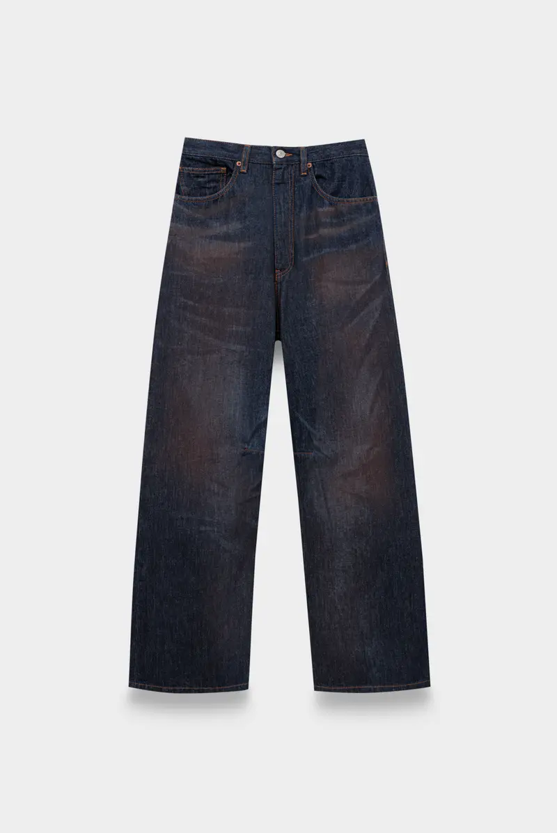 Джинсы MM6 Maison Margiela