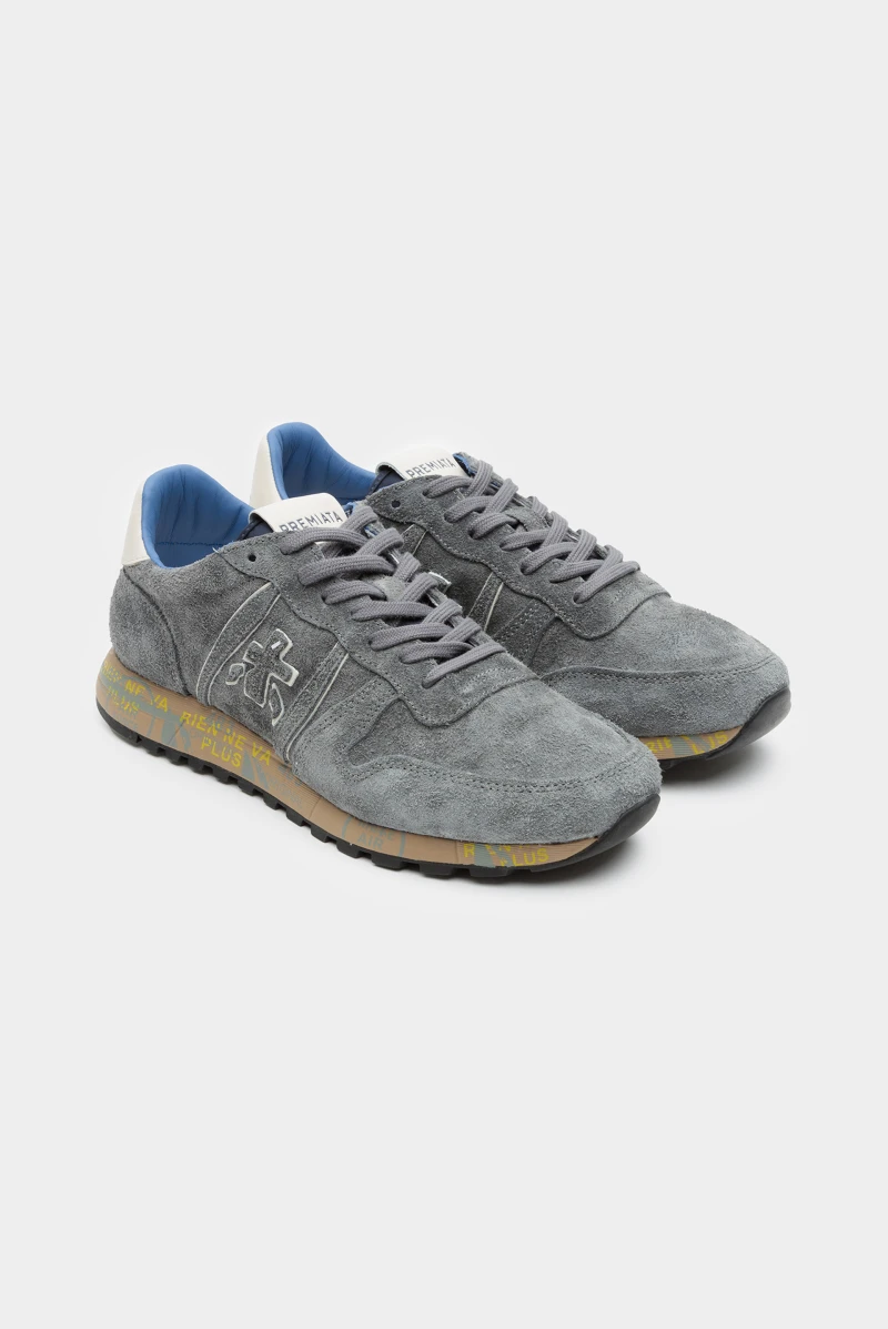 Кроссовки Premiata eric var 6408 grey 9070232038 - купить в Москве