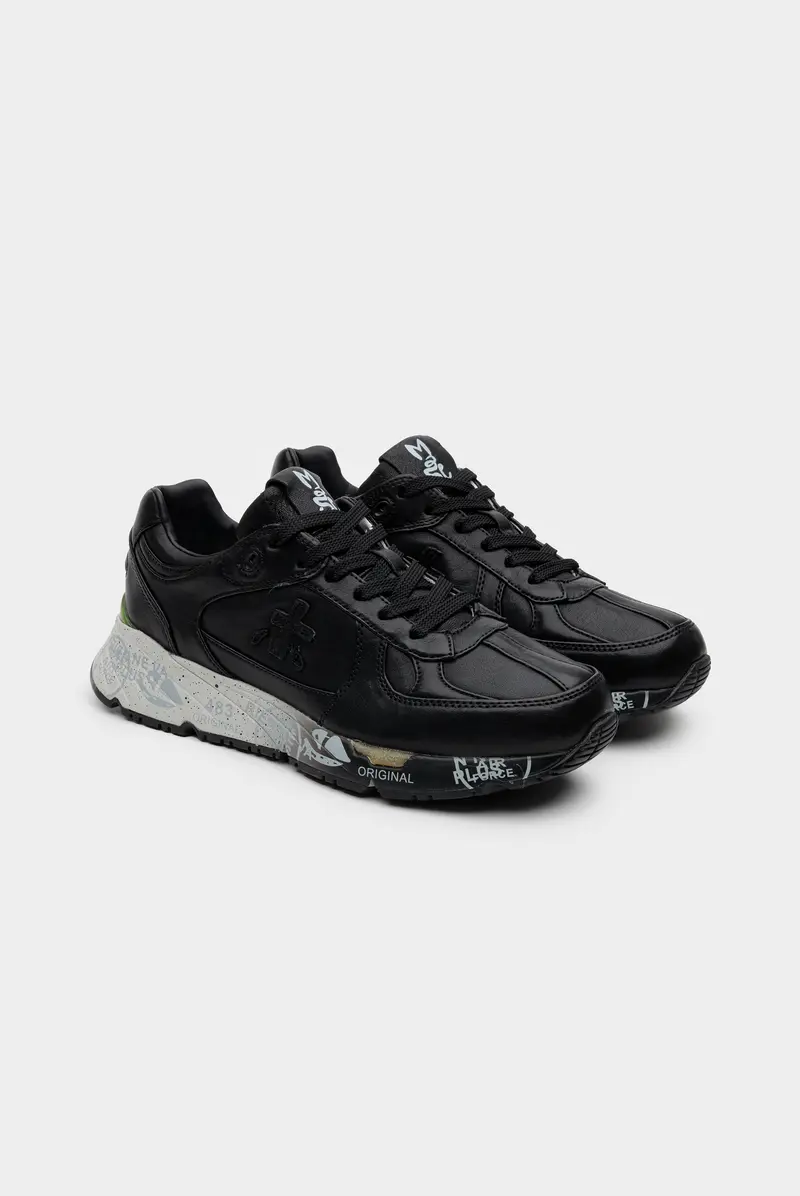 Кроссовки Premiata mase var 7083 black 9070242189 - купить в
