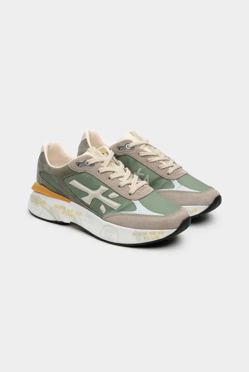 Кроссовки Premiata moerun var 6726 olive 9070251004 - купить в