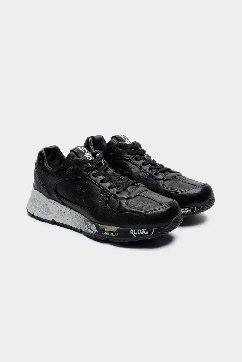 Кроссовки Premiata mase var 7083 black 9070252007 - купить в