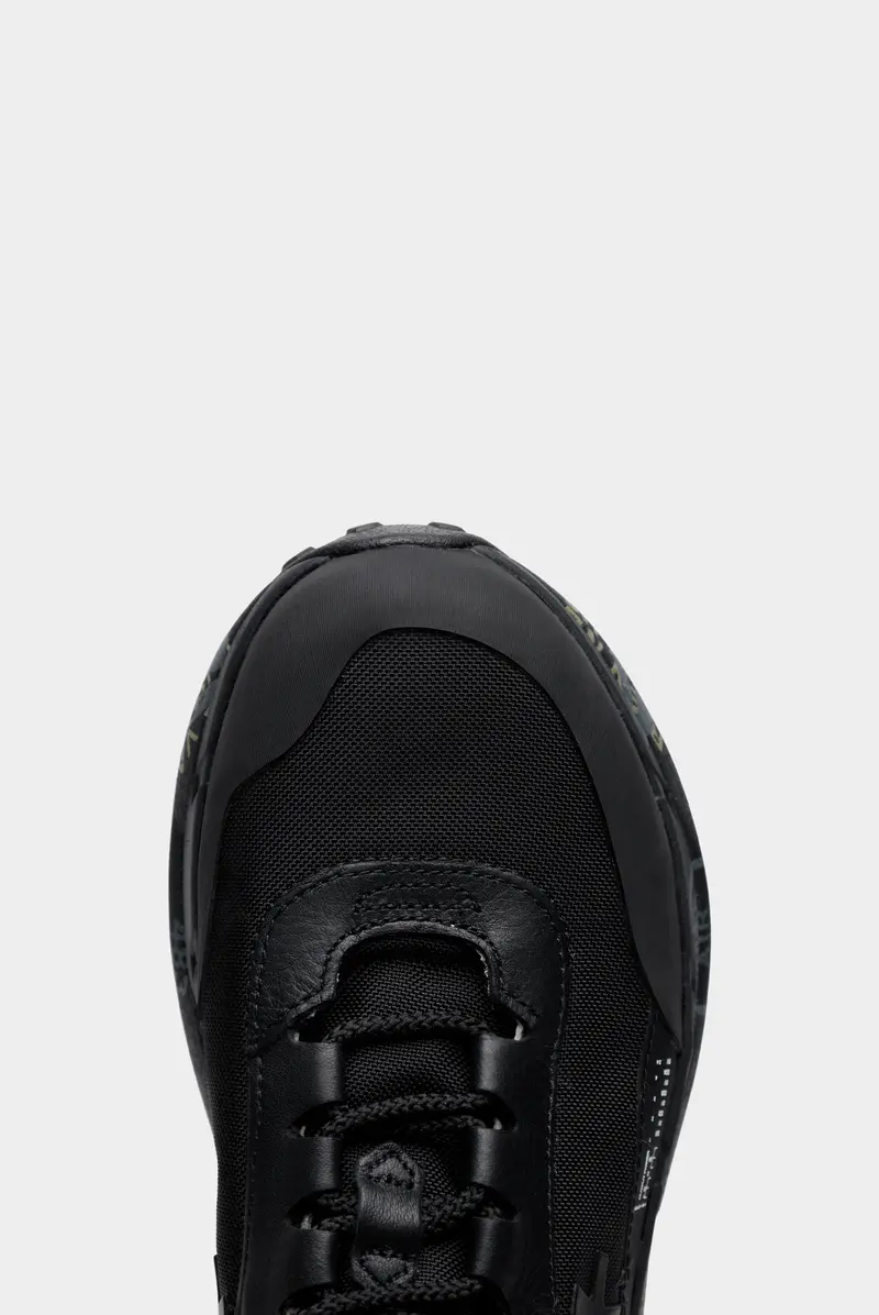 Кроссовки Premiata trivor var 439 black 9070252124 - купить в