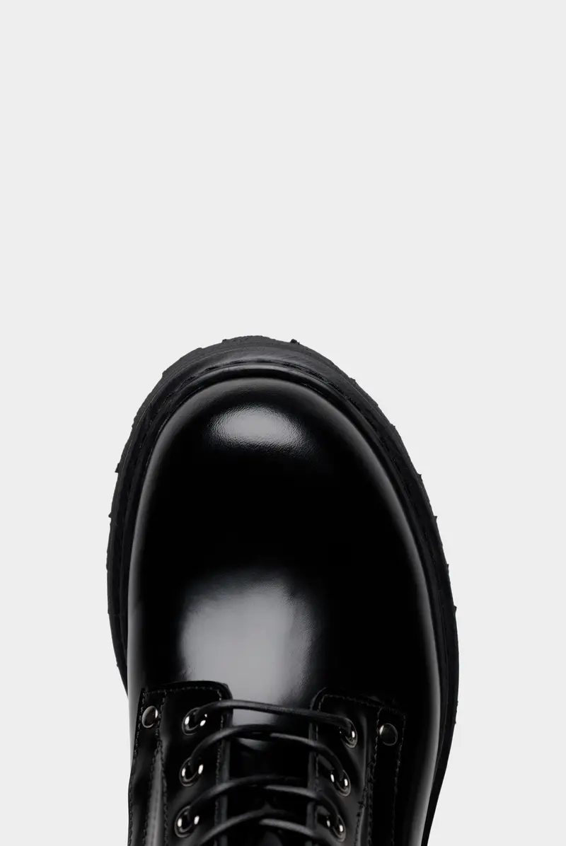 Ботинки Premiata shoe m7112 ascot nero black 9070252182 - купить в
