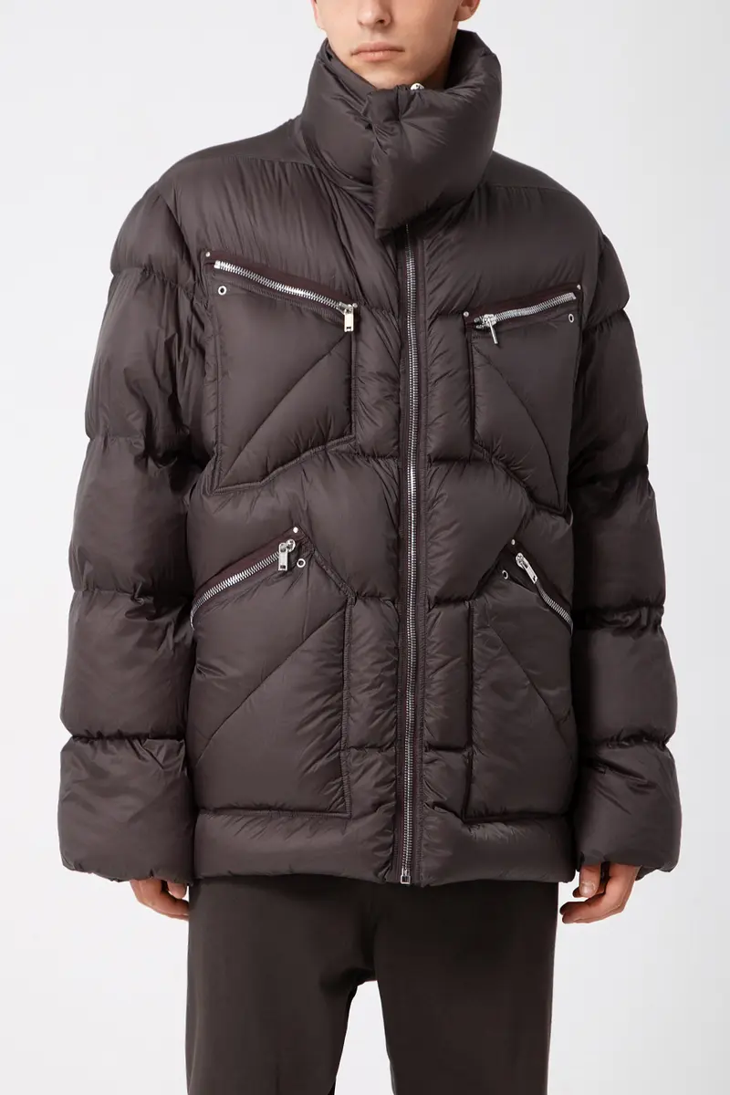 Пуховик Rick Owens