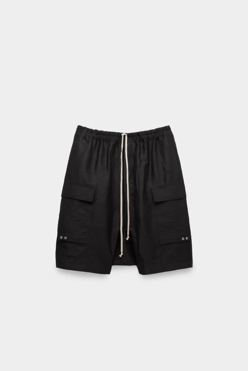 Шорты Rick Owens cargo pods black 9073231012 - купить в Москве за