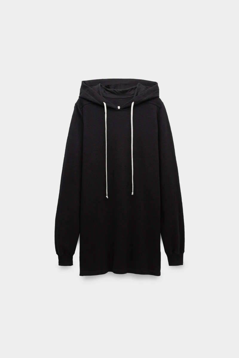 Rick Owens hoodie black 9073232099 35490 Leform