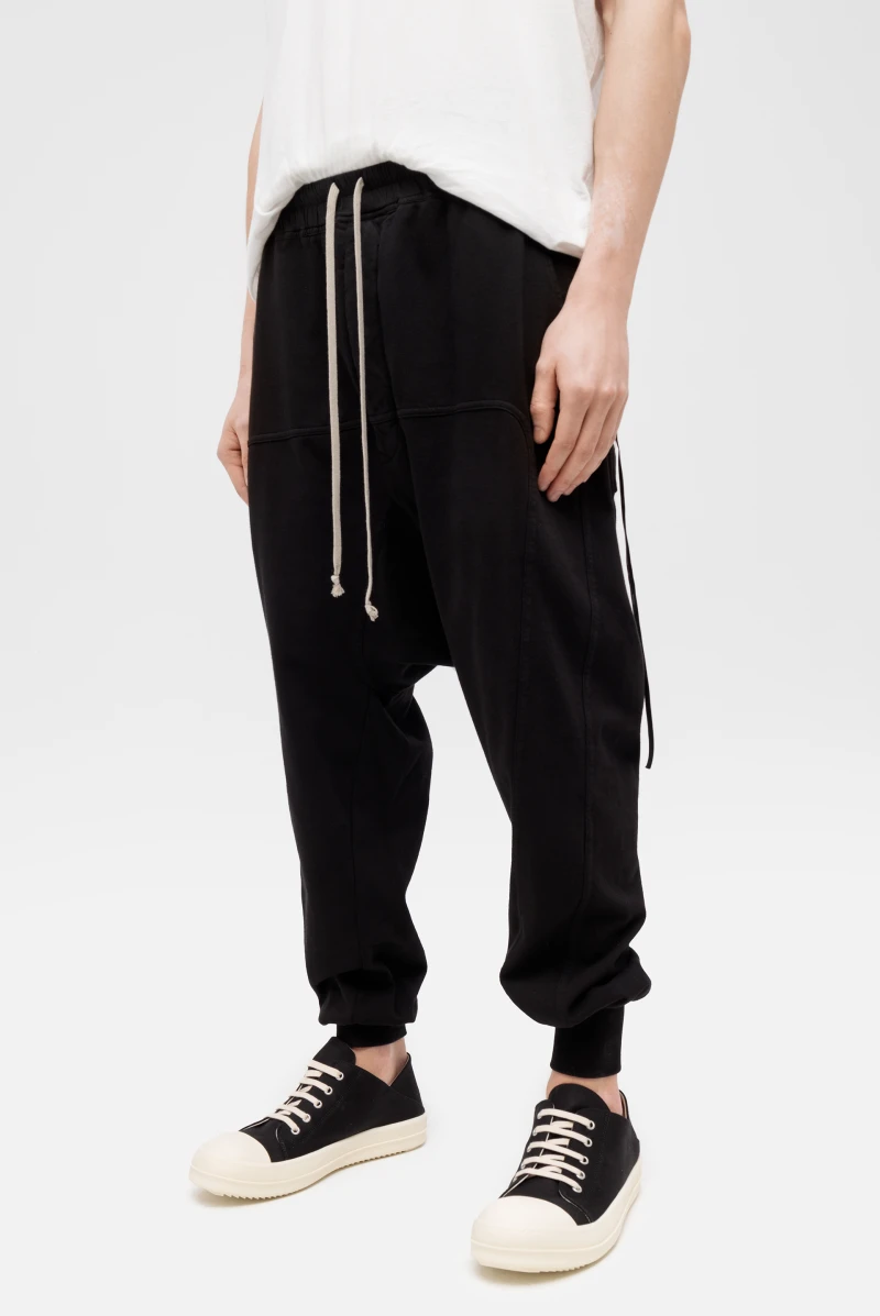 Rick Owens DRKSHDW PRISONER【付属品完備】 Брюки Rick Owens prisoner drawstring black 9073241107 - купить в