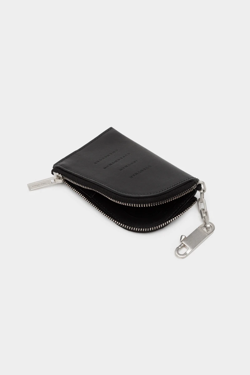 Кошелек Rick Owens hook wallet black 9073241181 - купить в Москве