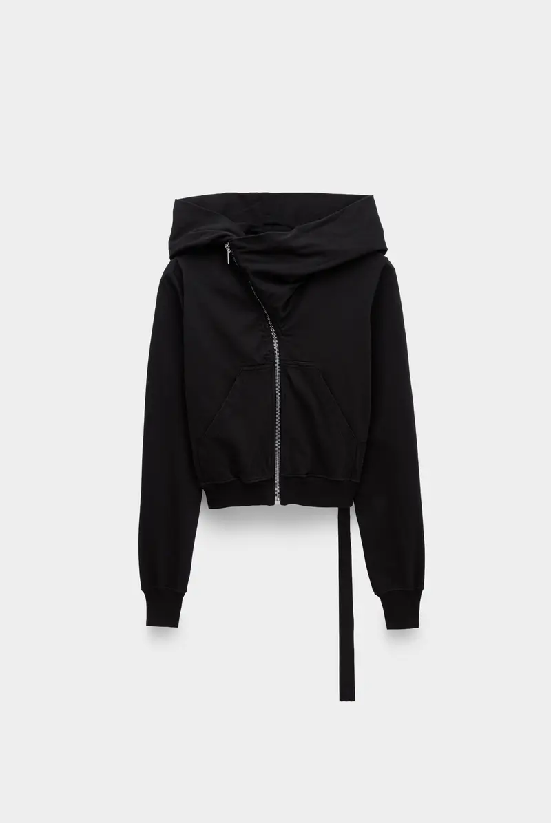 Худи Rick Owens DRKSHDW mountain hoodie black 9073252287 - купить