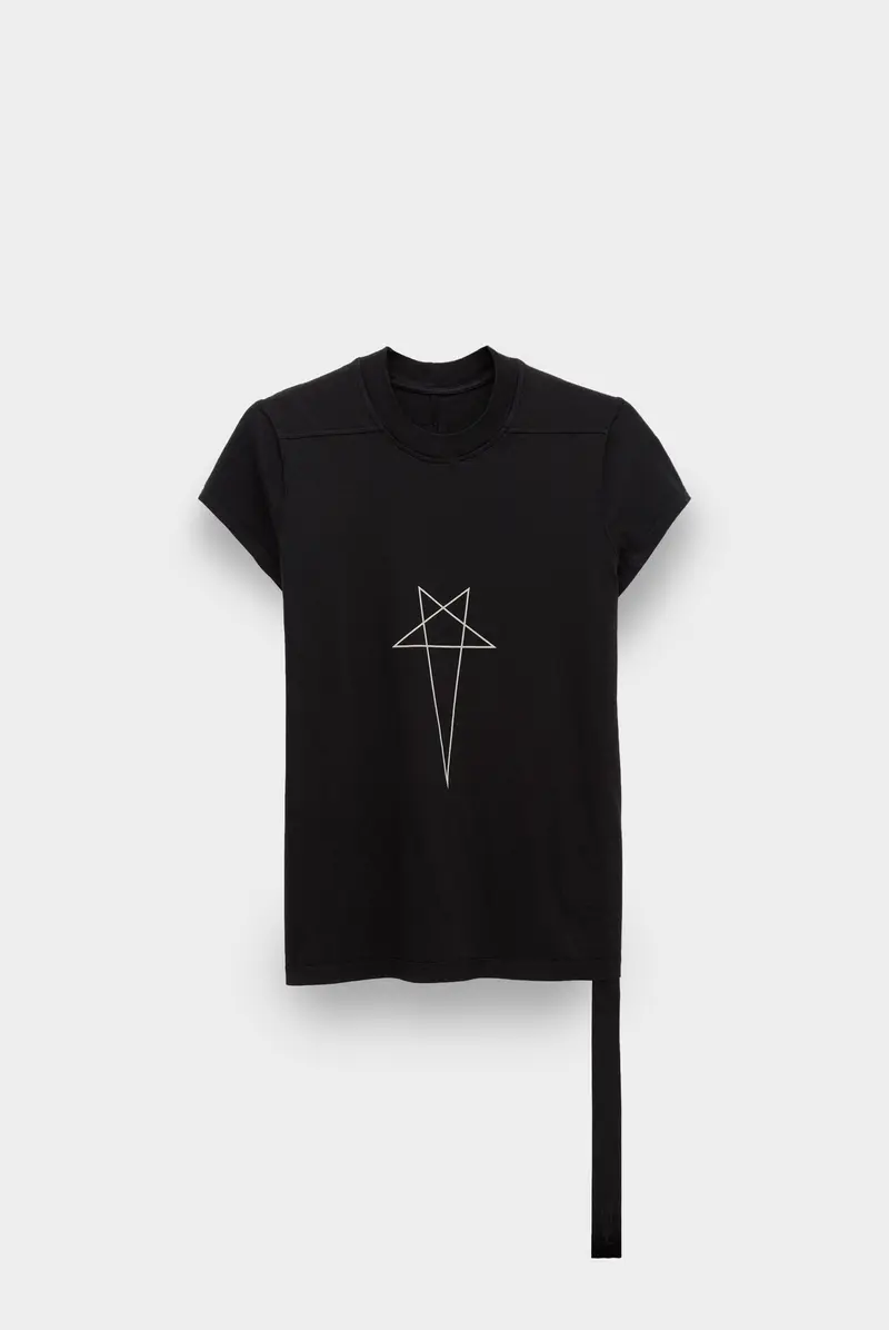 Футболка Rick Owens DRKSHDW small level t black/pearl 9073252302