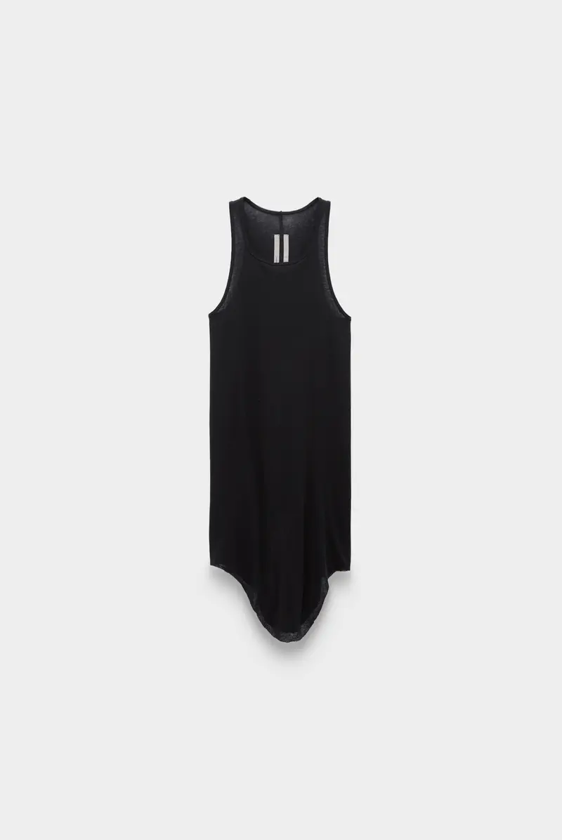 Топ Rick Owens basic rib tank black 9073261083 - купить в Москве