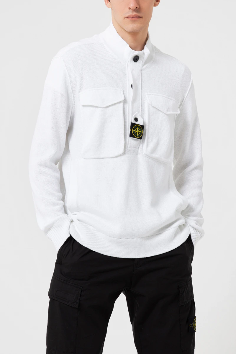 Джемпер Stone Island 9083211089 - купить в Москве за 81190 руб. -  интернет-магазин Leform