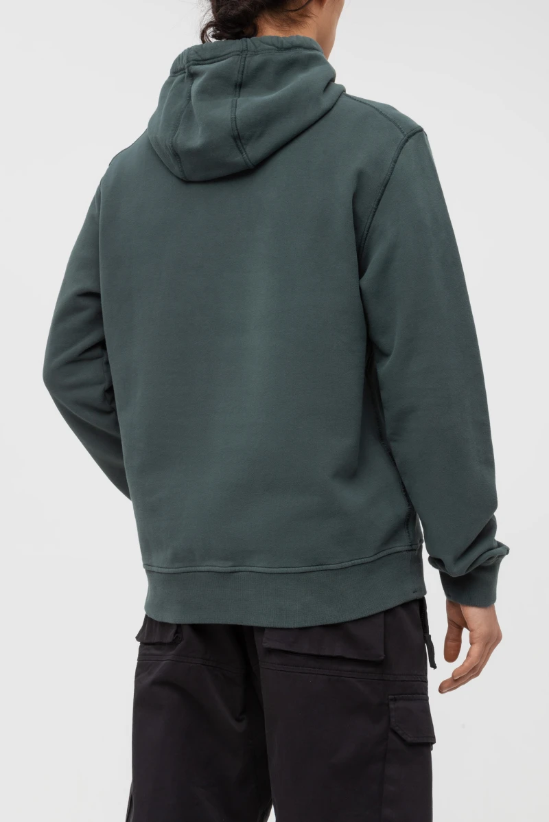 Stone island fleece hoodie sale