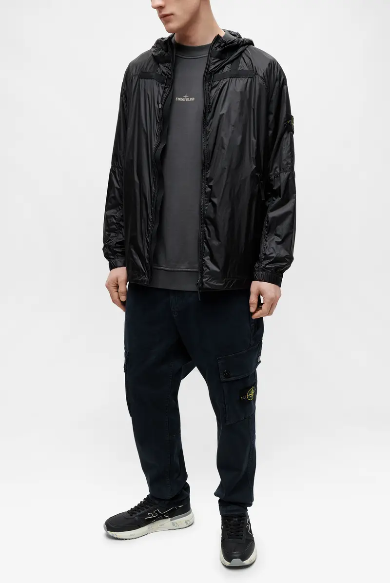 Куртка Stone Island jacket k2s15 q100008 lead grey 9083252005