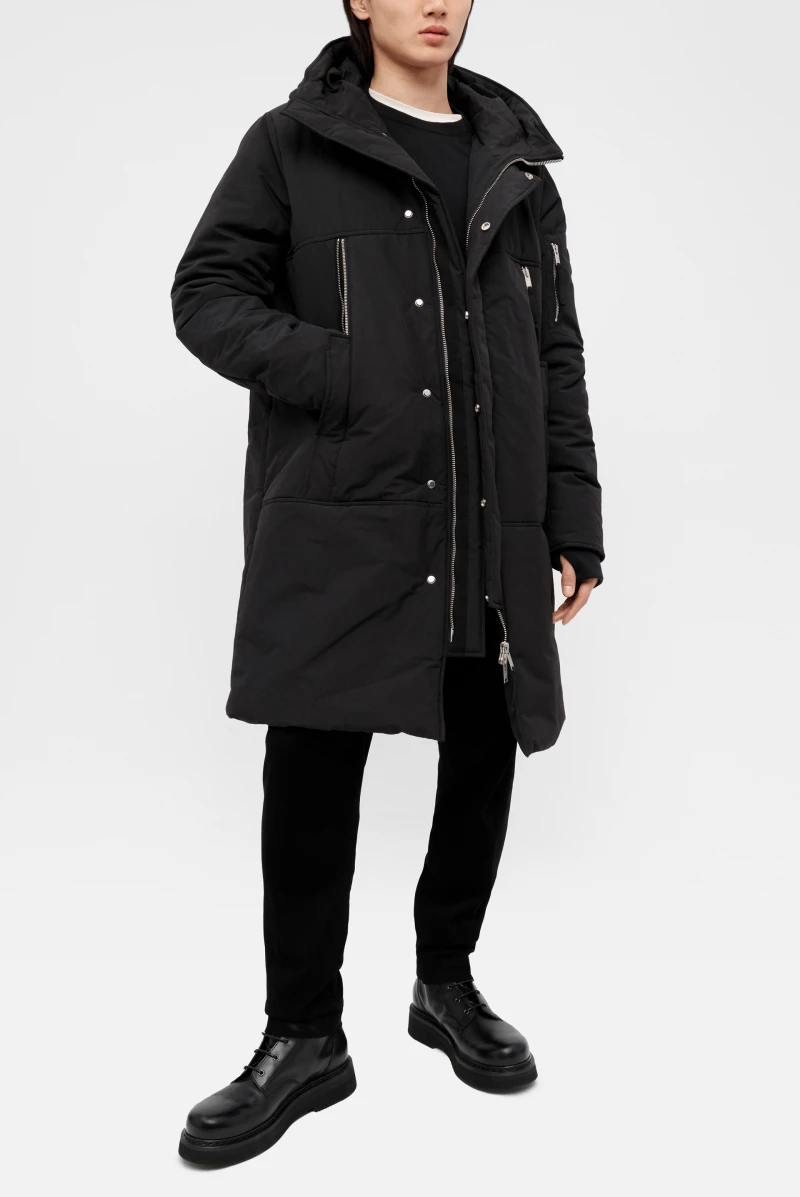 ME　La boum Парка Thom Krom jacket m j 64 black 9085232119 - купить в Москве