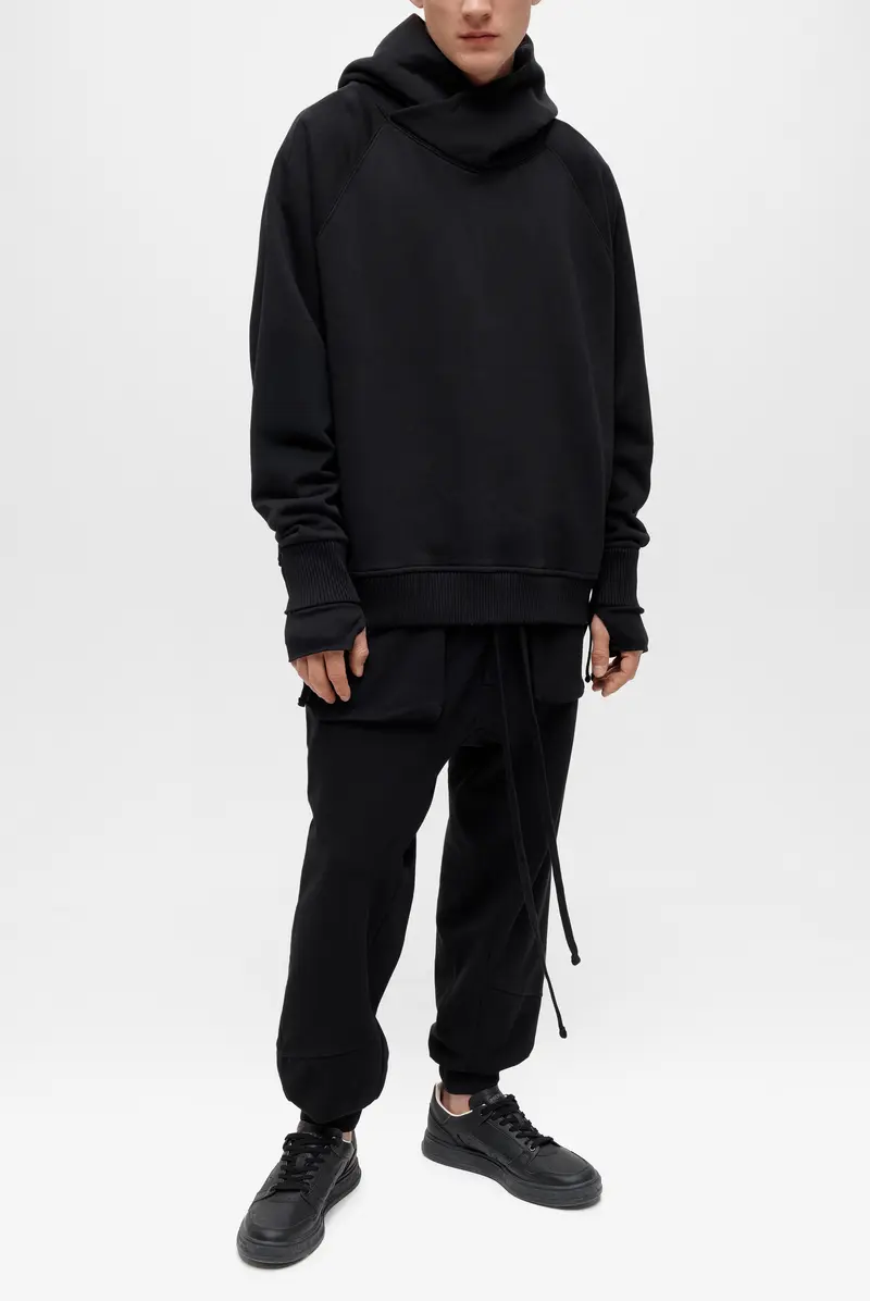 Mi様 Худи Thom Krom hoodie m s 187 black 9085252005 - купить в Москве