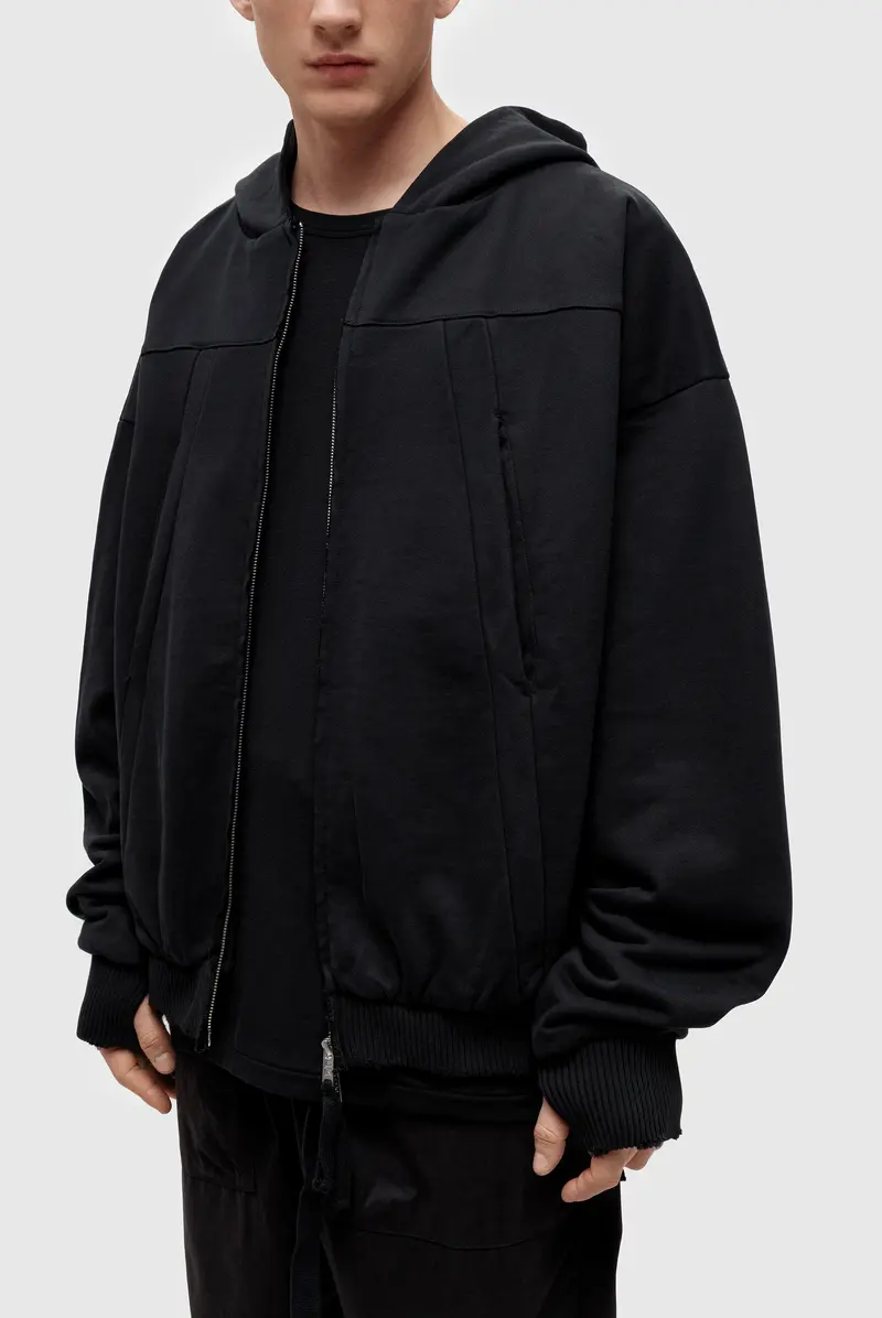 Худи Thom Krom jacket m sj 689 black 9085252065 - купить в Москве
