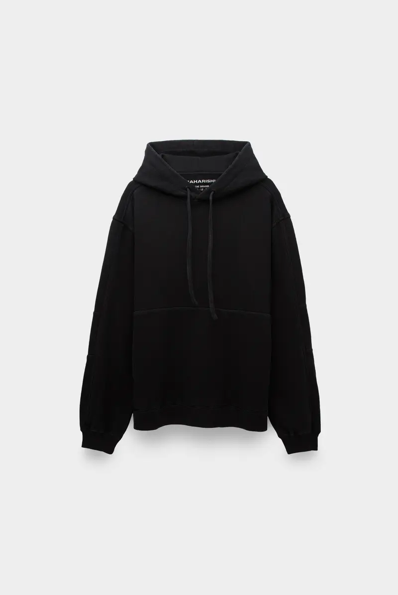 Zara hoodie black sale