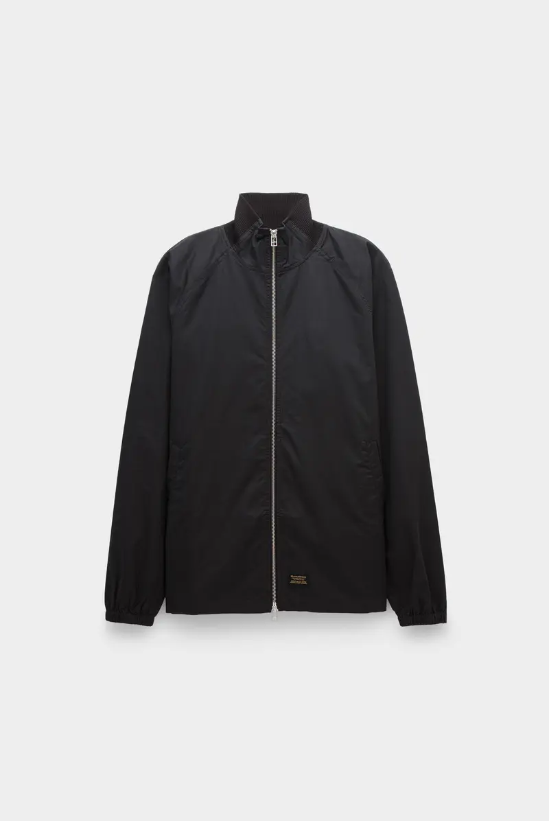 Куртка Maharishi 8006 miltype track jacket black 9109242046