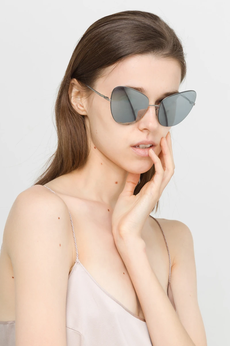 Очки Mykita цвет Голубой