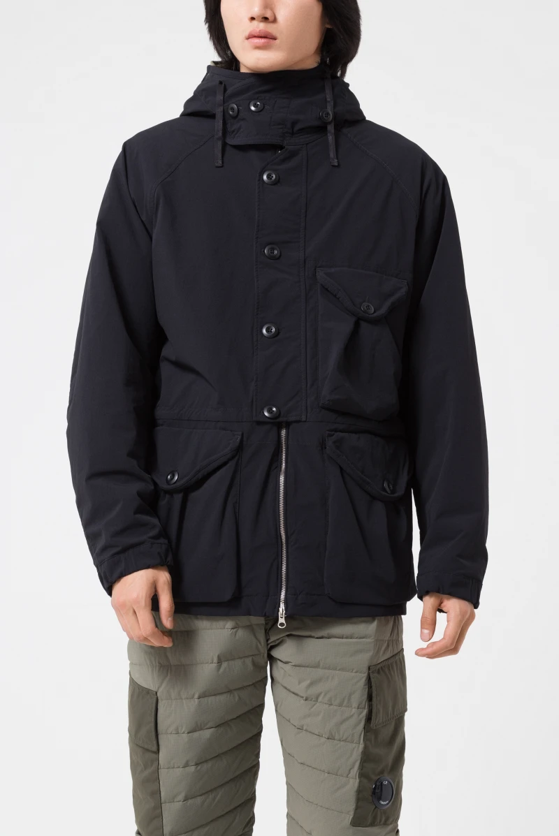 Куртка C.P. Company dyshell goggle jacket black 9113212089