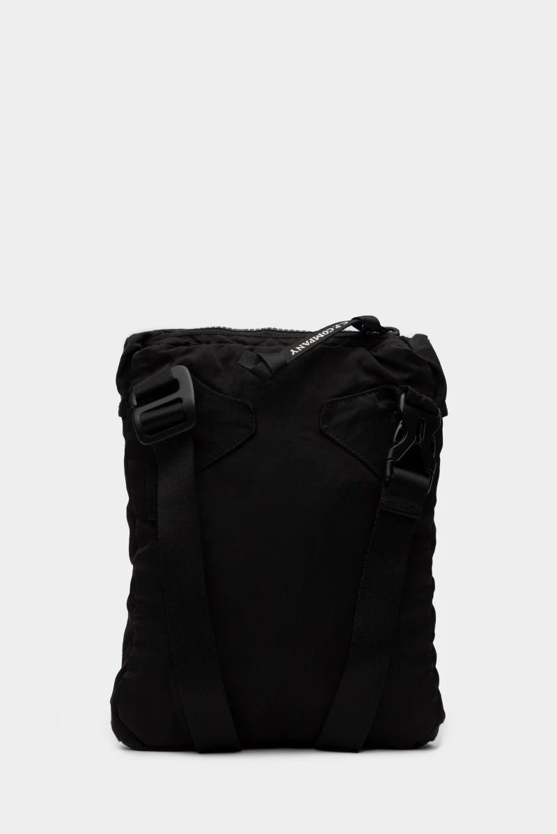 Сумка C.P. Company nylon b crossbody bag black 9113231267 - купить
