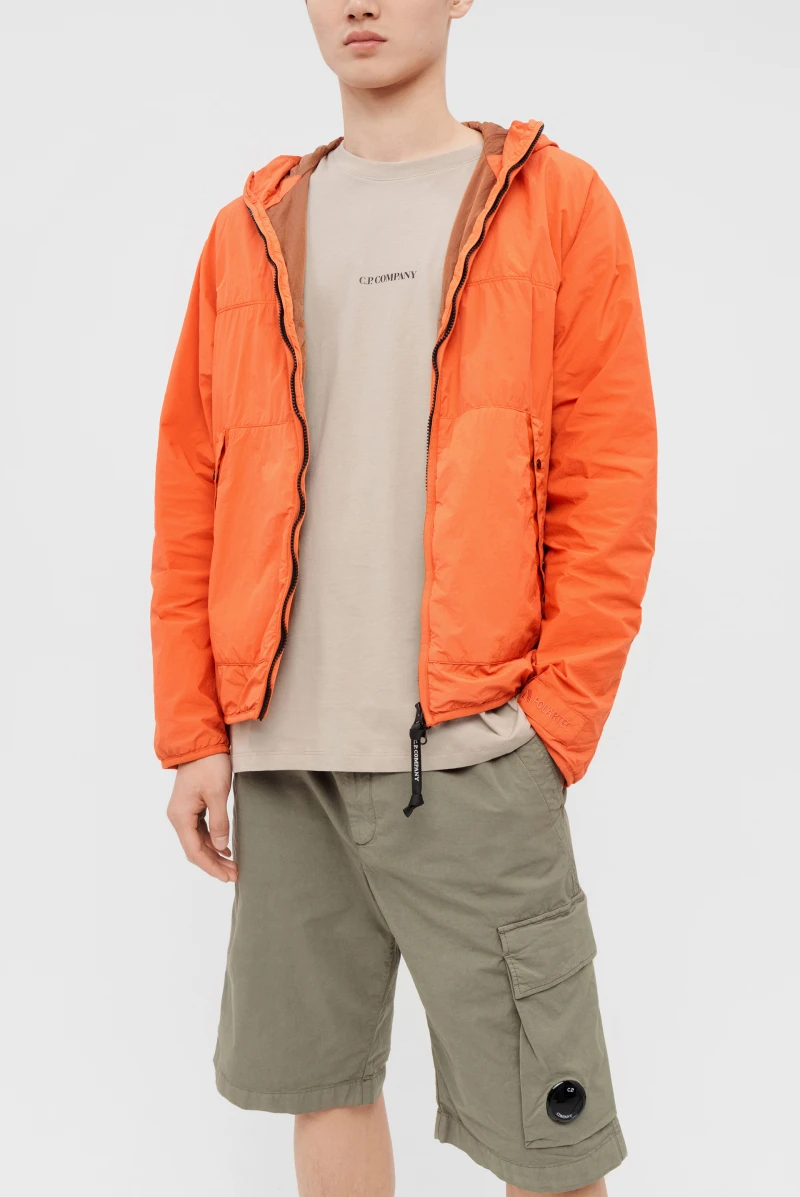 Куртка C.P. Company g.d.p. goggle jacket harvest pumpkin - orange