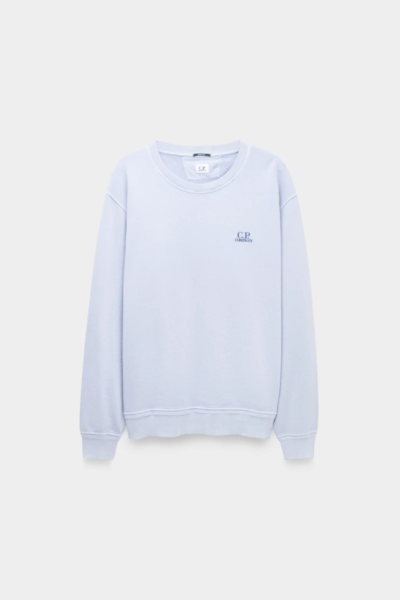 Cp company logo sweatshirt sale