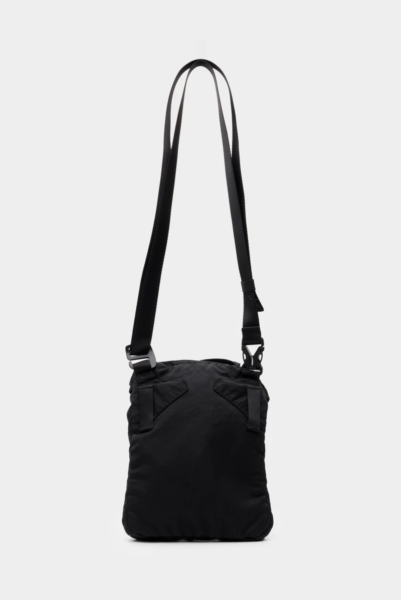 Сумка C.P. Company nylon b crossbody bag black 9113232076 - купить
