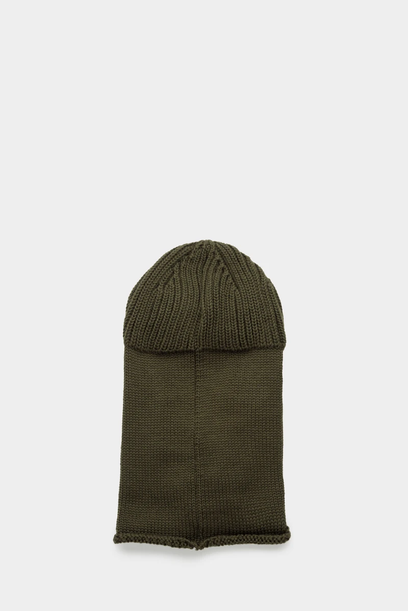 Балаклава C.P. Company extrafine merino wool goggle balaclava ivy