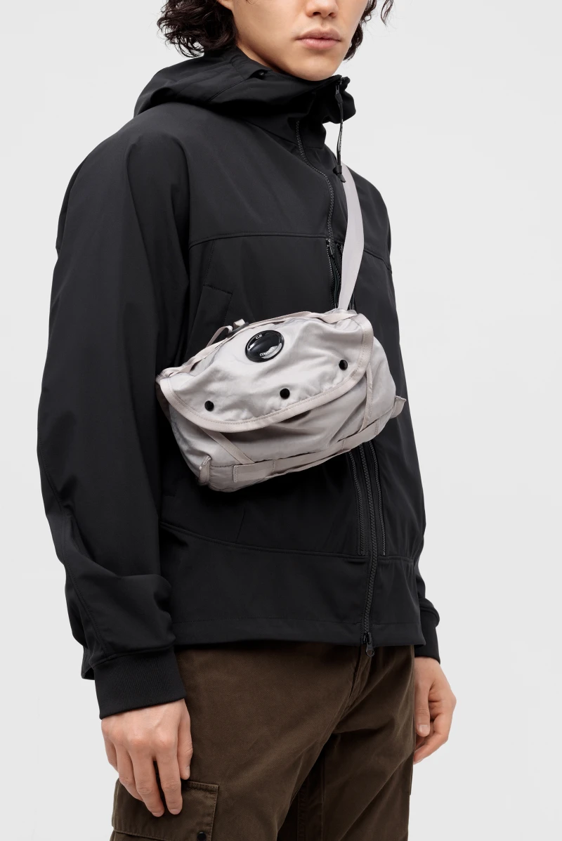 Сумка C.P. Company nylon b waistband pack drizzle 9113241031 - купить в ...
