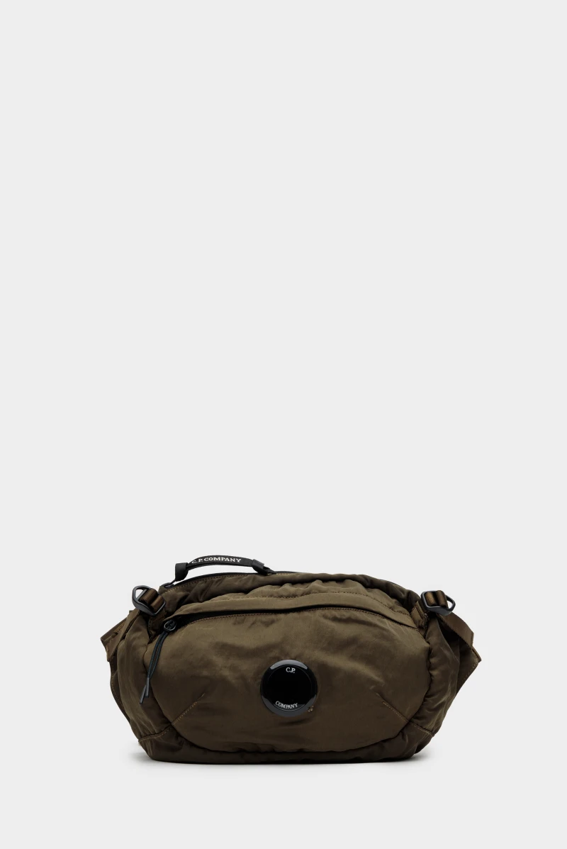バッグ C.P. Company Crossbody Bag ivy green C.P. Company Nylon B Crossbody Backpack Ivy Green