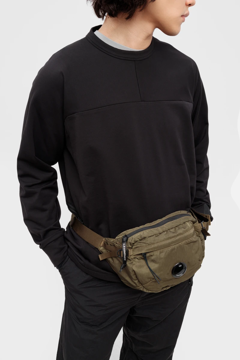 Сумка C.P. Company nylon b crossbody pack ivy green 9113241039
