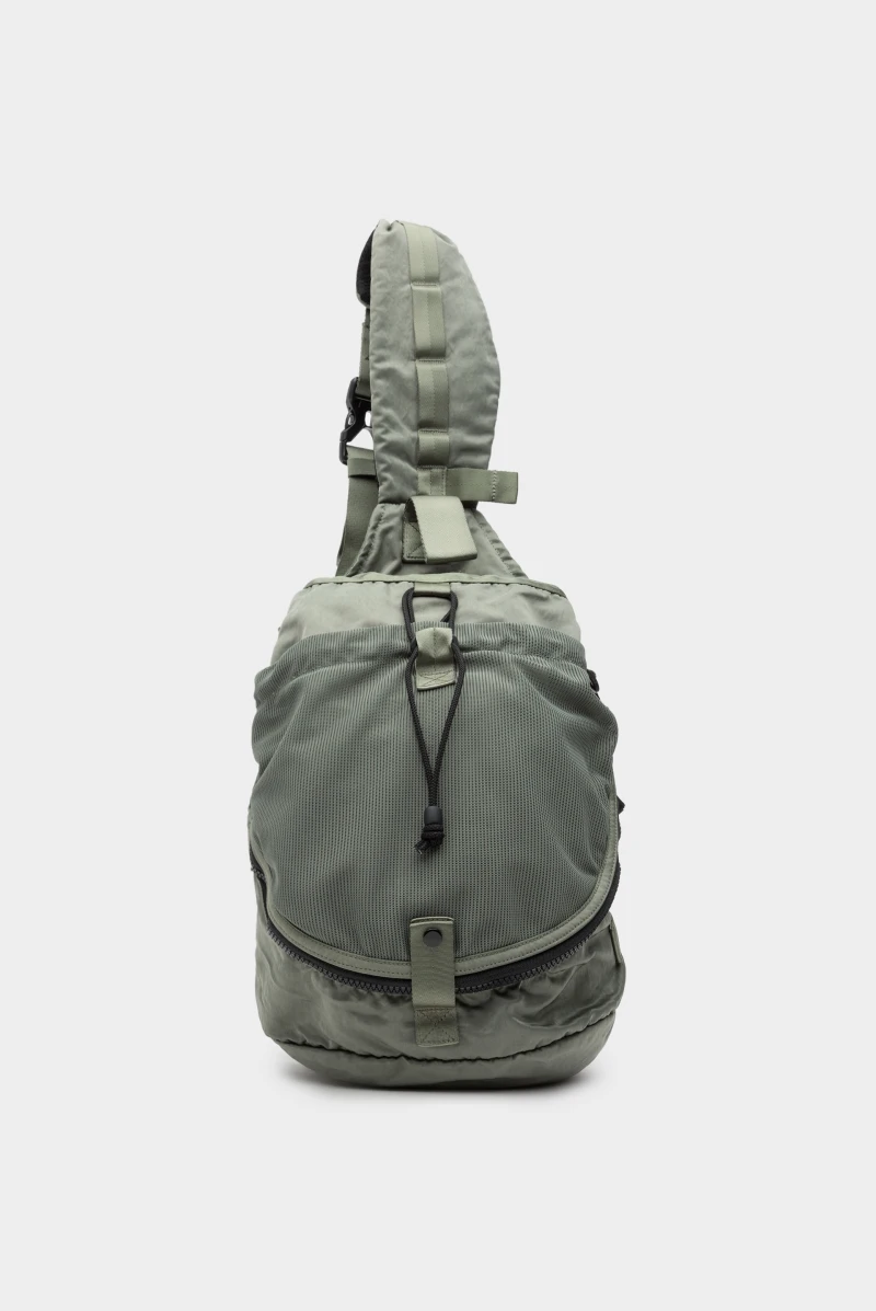 Сумка C.P. Company nylon b crossbody bag agave green 9113241110
