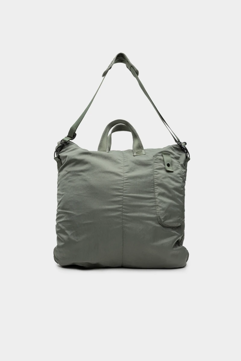 Сумка C.P. Company nylon b tote bag agave green 9113241115