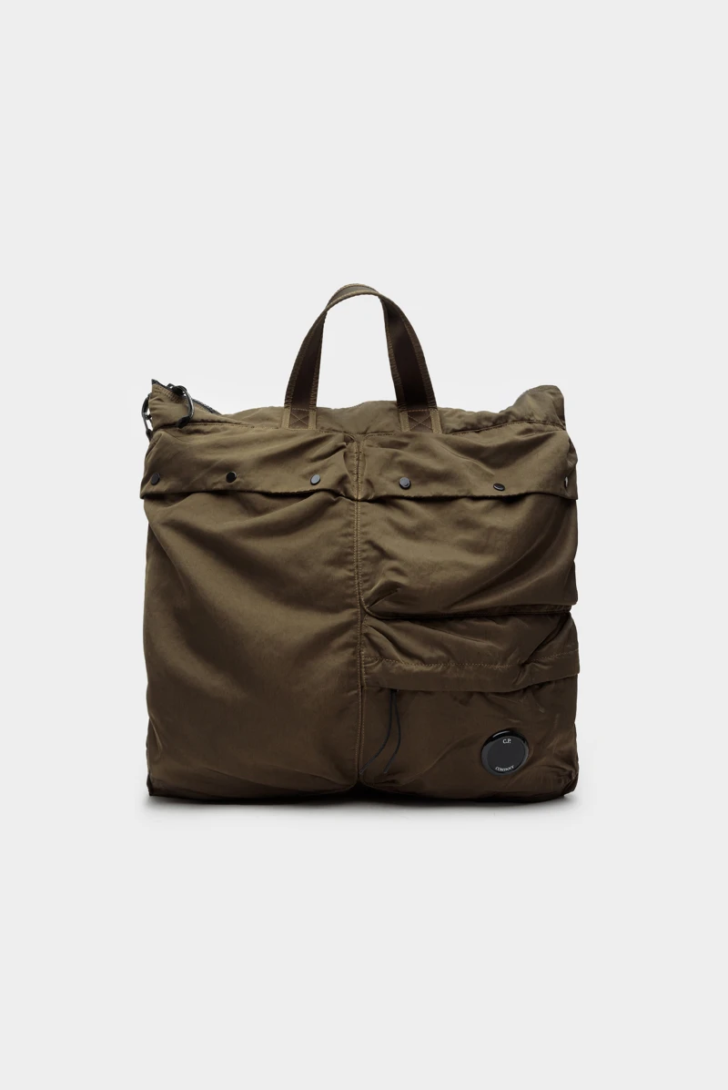 Сумка C.P. Company nylon b tote bag ivy green 9113241116 - купить