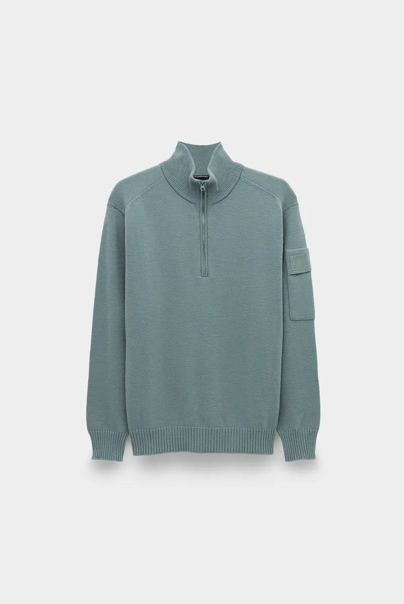 Джемпер C.P. Company sweater 19clkn059a110427a sea spray