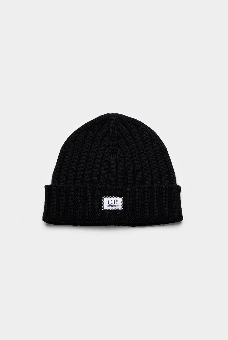 Шапка C.P. Company cap rfcmac738a005509a black 9113252085 - купить