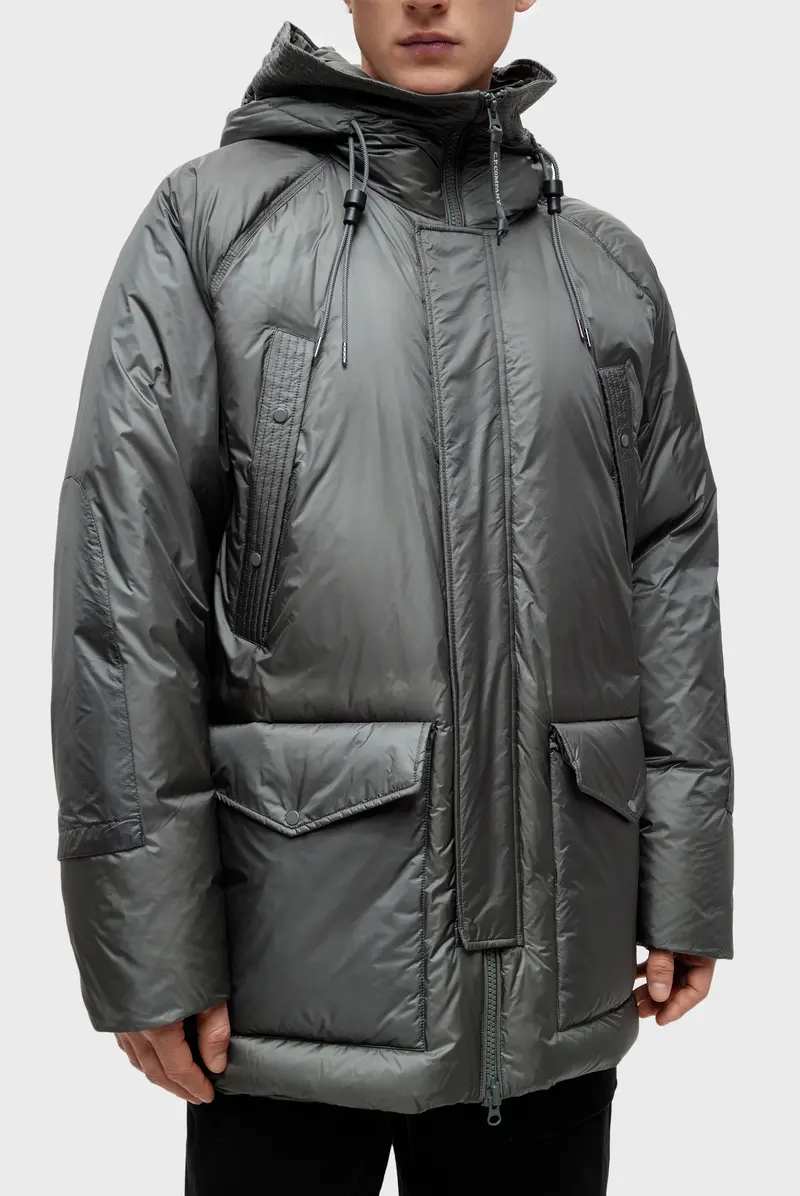 Парка C.P. Company jacket gunmetal 9113252186 - купить в Москве за