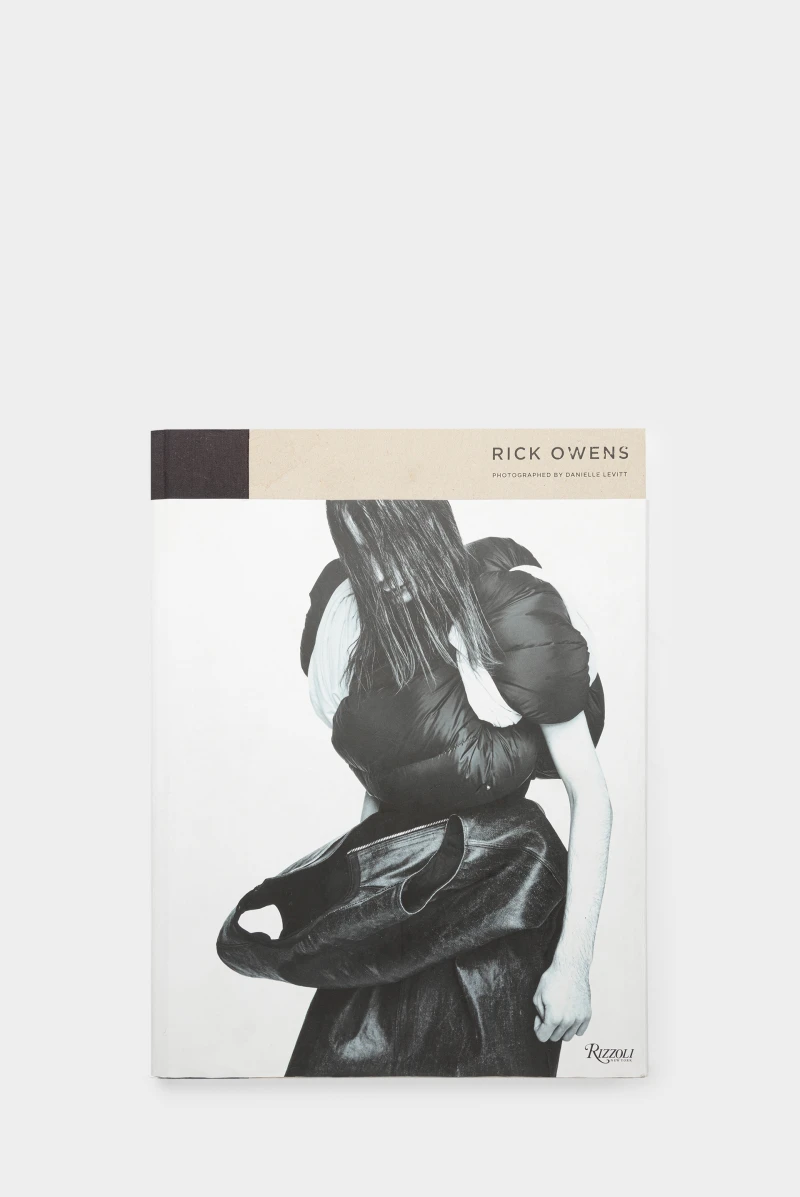 Книга Rick Owens book rick owens for leform 9123190119 - купить в