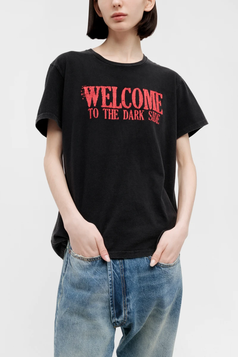 Футболка R13 welcome to the dark side boy t black 9153232147
