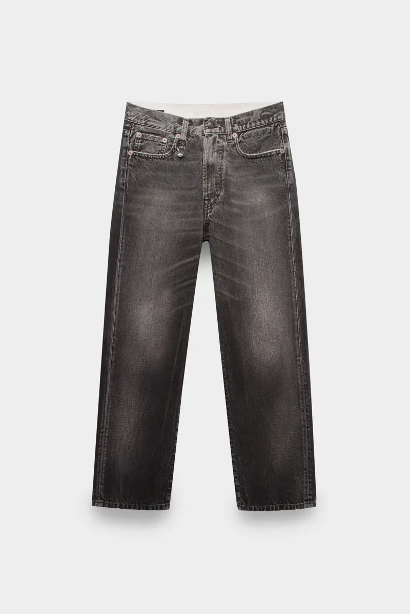 Jean boyfriend noir best sale