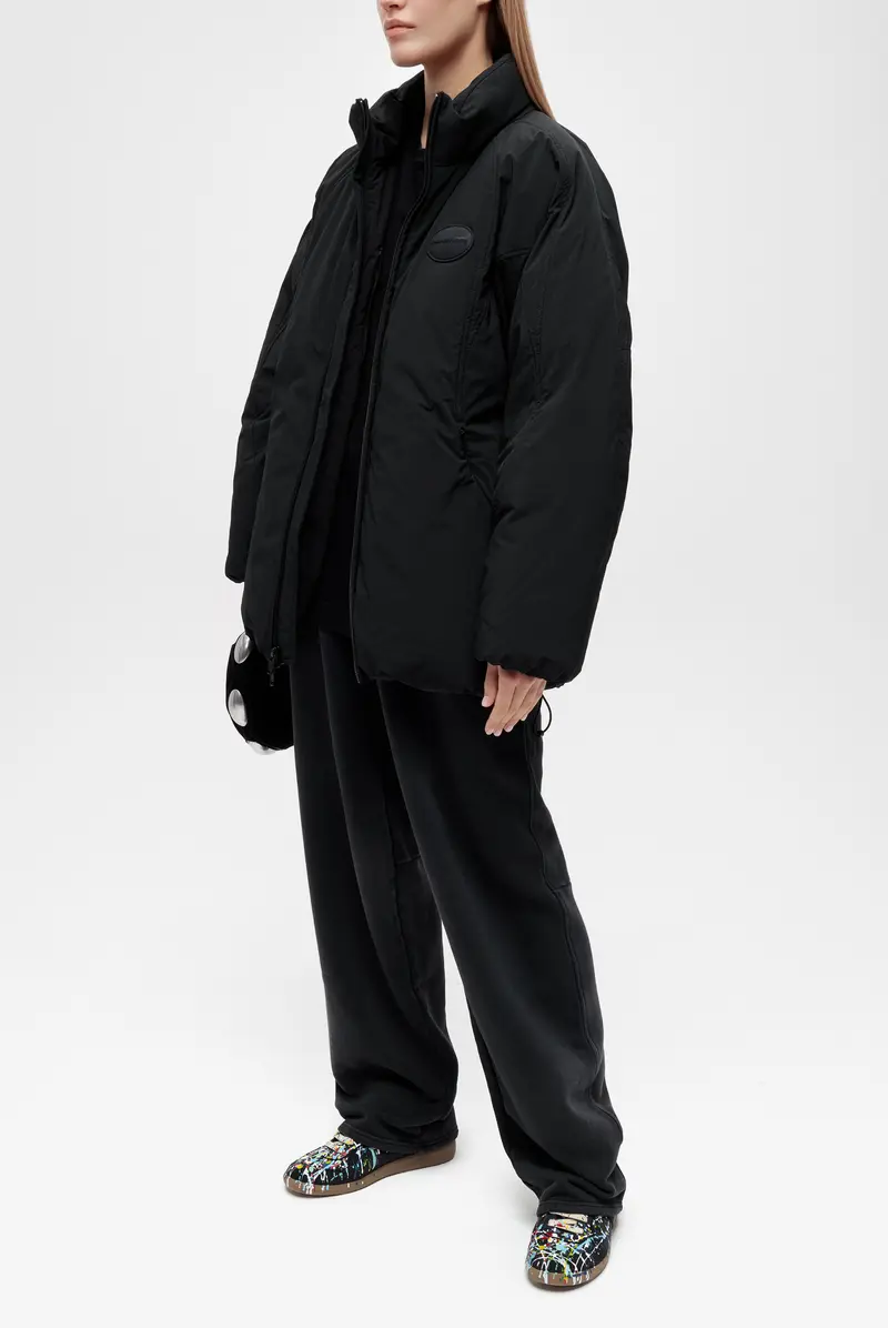 Пуховик Alexander Wang down jacket 1wc1253280 black 9336252019