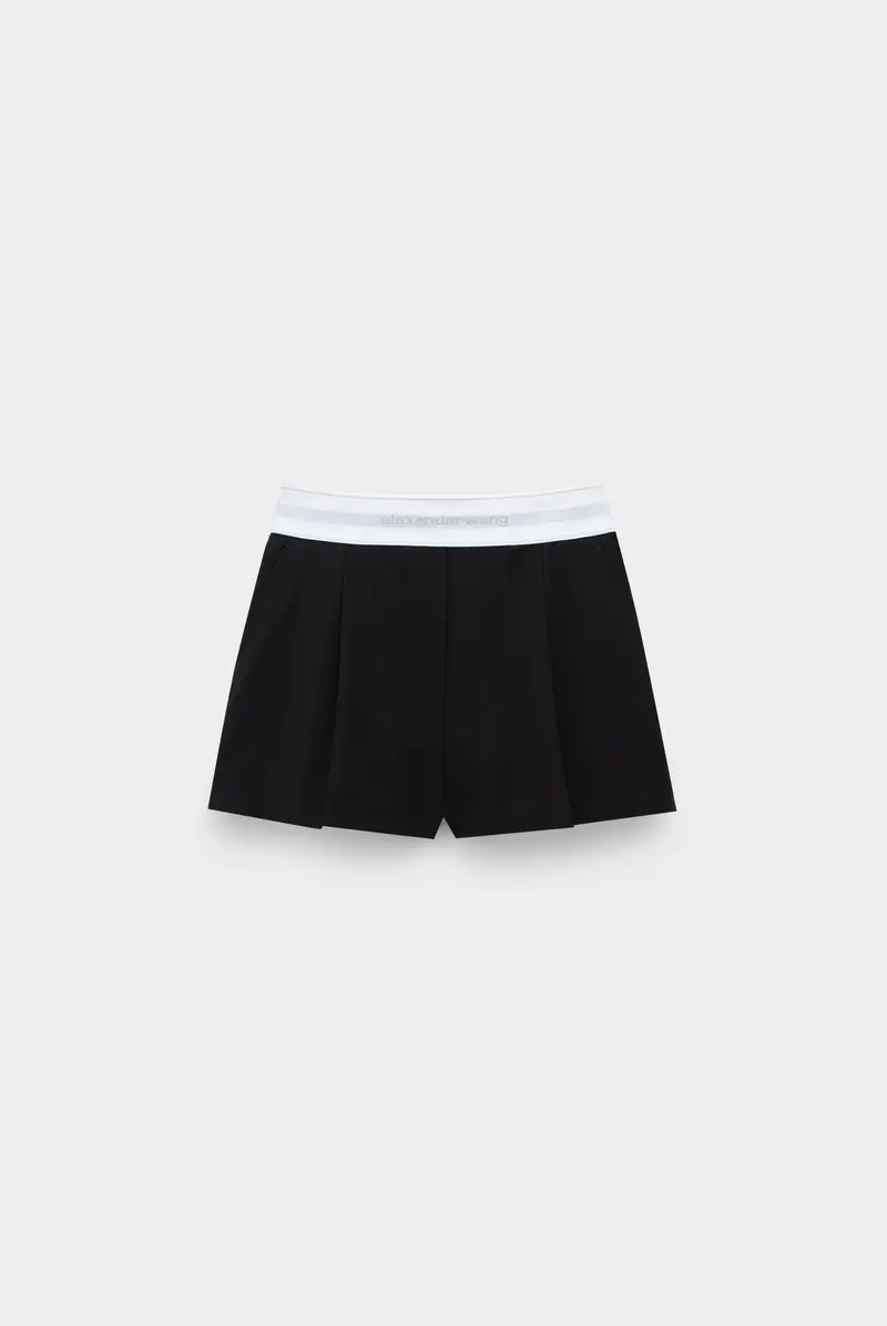 Шорты Alexander Wang shorts 1wc3244747 black 9336252024 - купить в