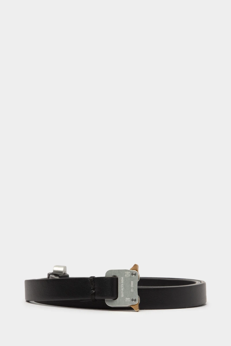 Браслет Alyx micro buckle leather belt black 9608231032 - купить в