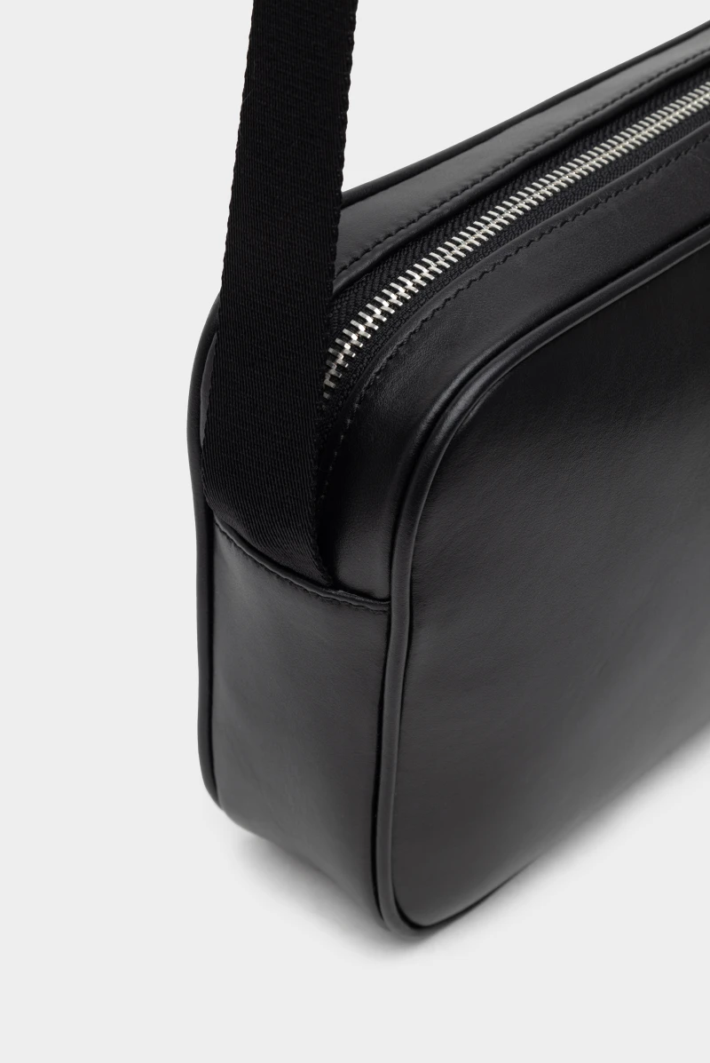 Сумка ALYX leather buckle crossbody bag black 9608241029 - купить