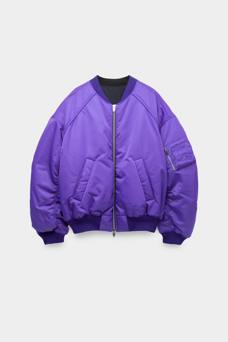 Juun.J jacket jc3139p11s violet 9676231014 56490 Leform